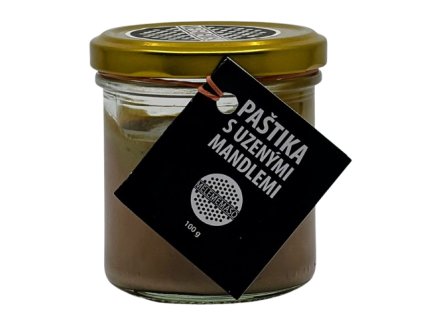 Paštika s uzenými mandlemi a whisky