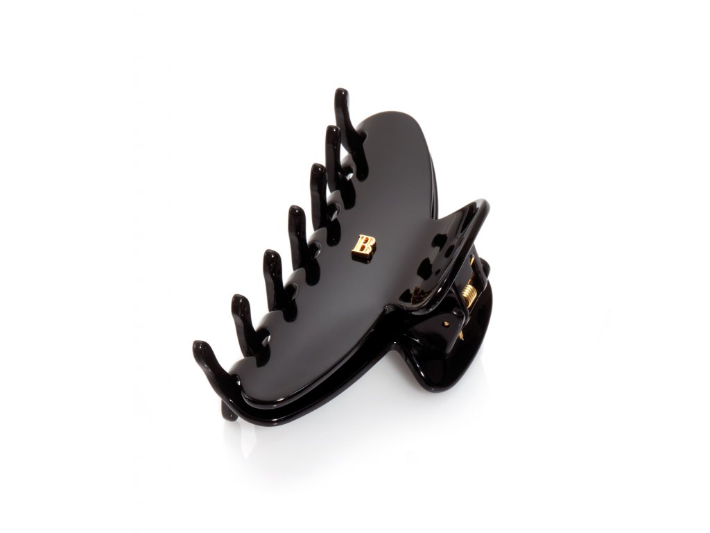 BALMAIN PINCE À CHEVEUX MEDIUM BLACK