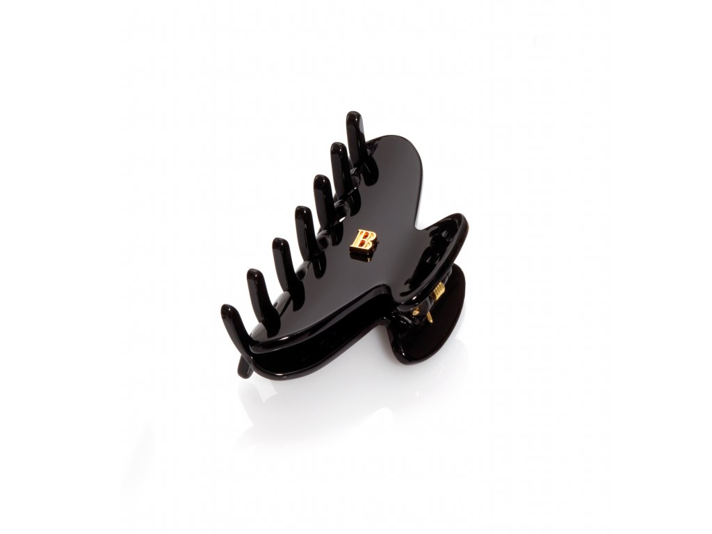 BALMAIN PINCE À CHEVEUX SMALL BLACK