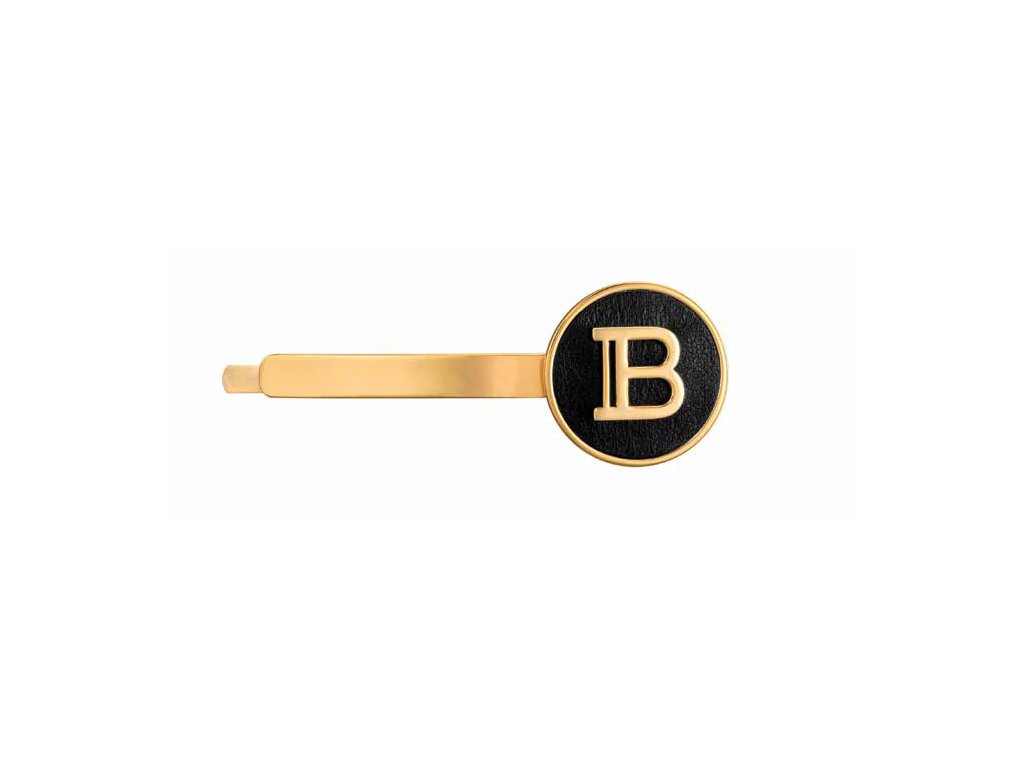 SPONKA DO VLASŮ - LIMITED EDITION HAIR SLIDE B GOLD FALL-WINTER 2020