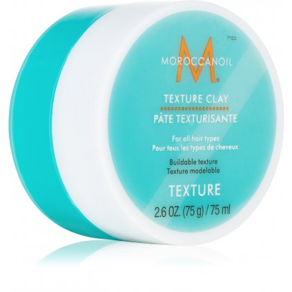 moroccanoil texture tvarujici matna hlina do vlasu pro fixaci a tvar