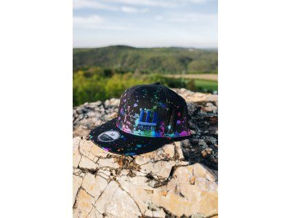 Snapback černý vel. L