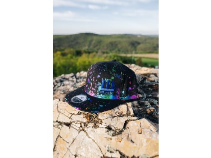 Snapback černý