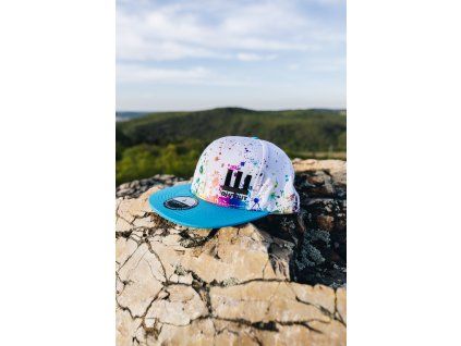 Snapback světle modrý vel. M