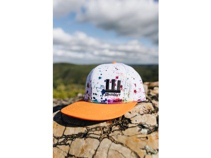 Snapback oranžový vel. S