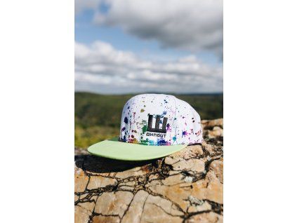 Snapback světle zelený vel. L