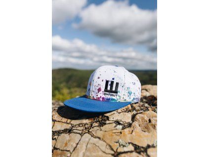 Snapback tmavě modrý vel. M