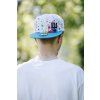 Snapback světle modrý vel. M