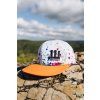 Snapback oranžový vel. S