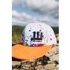 Snapback oranžový vel. S