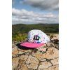 Snapback růžový vel. L