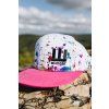 Snapback růžový vel. L