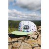 Snapback světle zelený vel. L