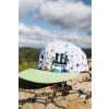 Snapback světle zelený vel. L