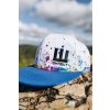 Snapback tmavě modrý