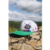 Snapback tmavě zelenývel. S