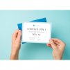 W4W Certifikát Mockup 500 Kč