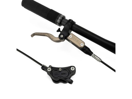 lever caliper black 1