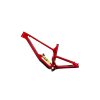 Deviate Claymore Red Frame Only Non Drive Side White (Large)