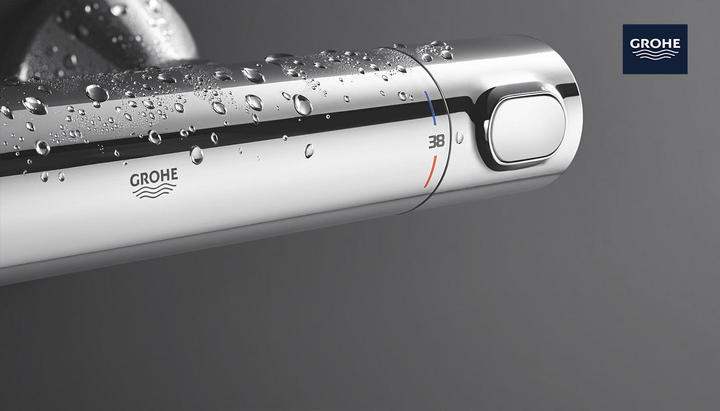 Dokonalý sprchový zážitok – Grohe cashback až 80 €