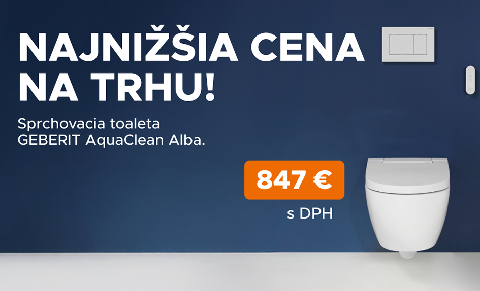 Geberit AquaClean Alba