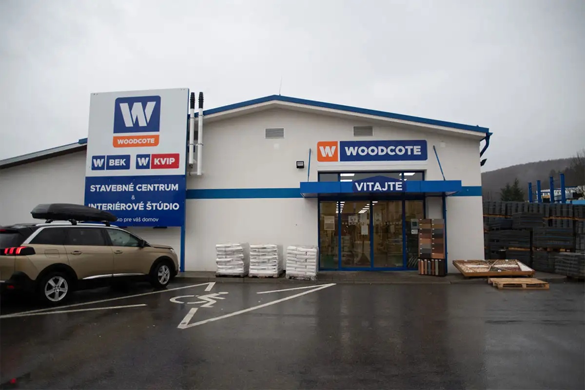 WOODCOTE Stavebné centrum Banská Bystrica