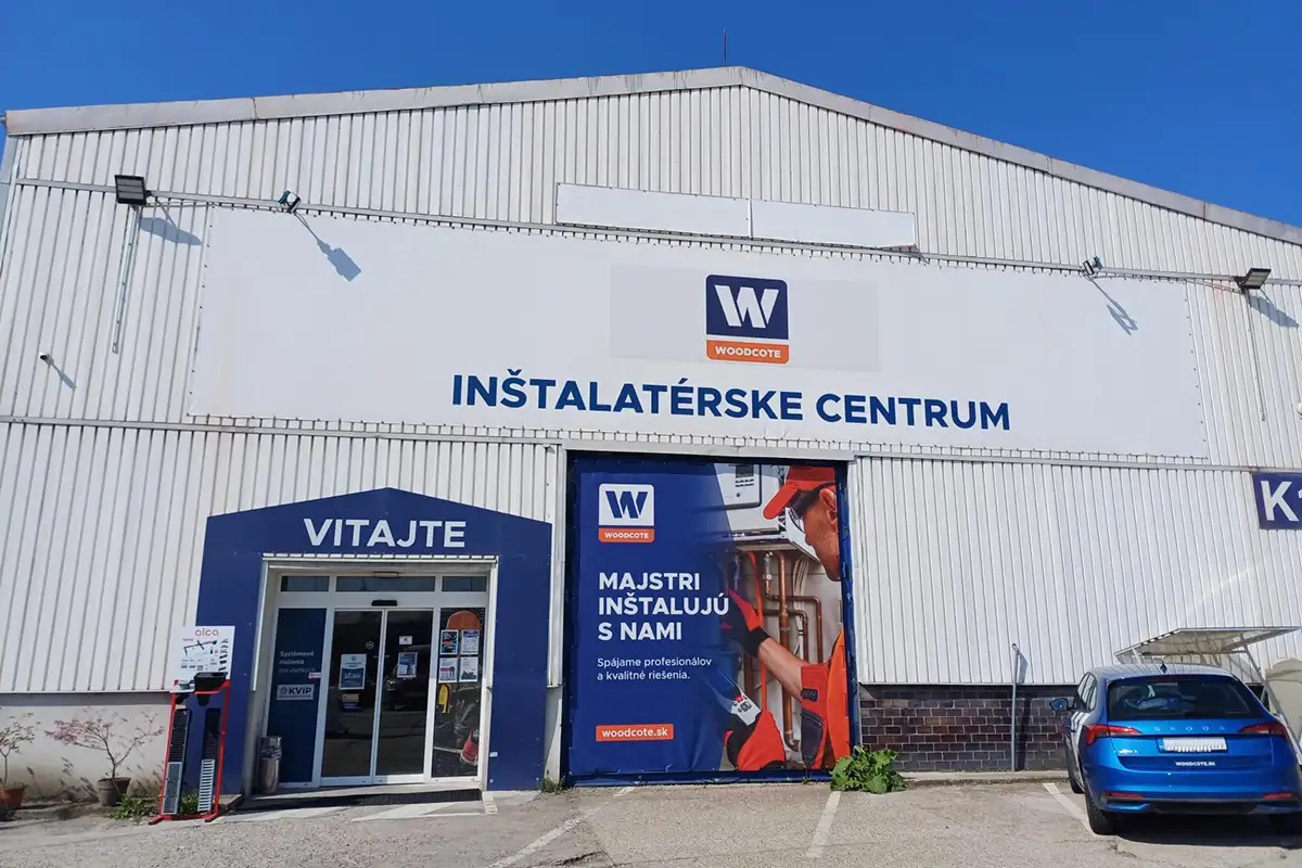 WOODCOTE Inštalatérske centrum Bratislava - Vajnorská