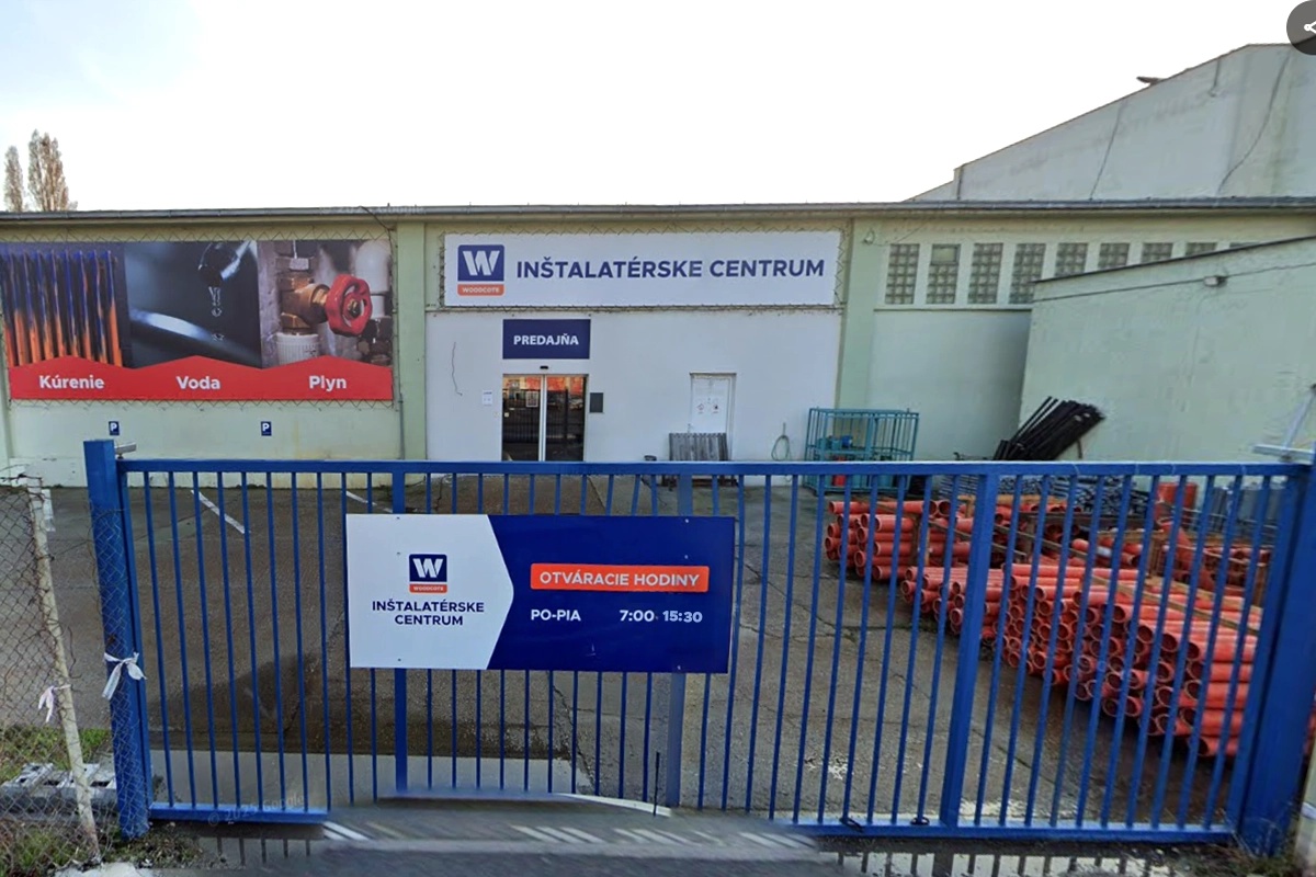 WOODCOTE Inštalatérske centrum Bratislava - Púchovská