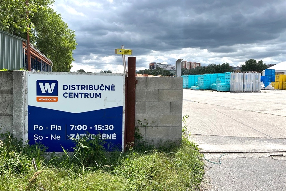 WOODCOTE Stavebné centrum Bratislava 2