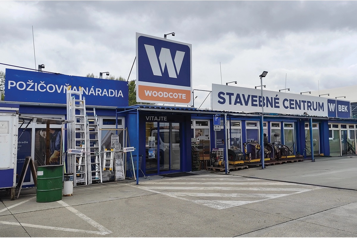 WOODCOTE Stavebné centrum Bratislava
