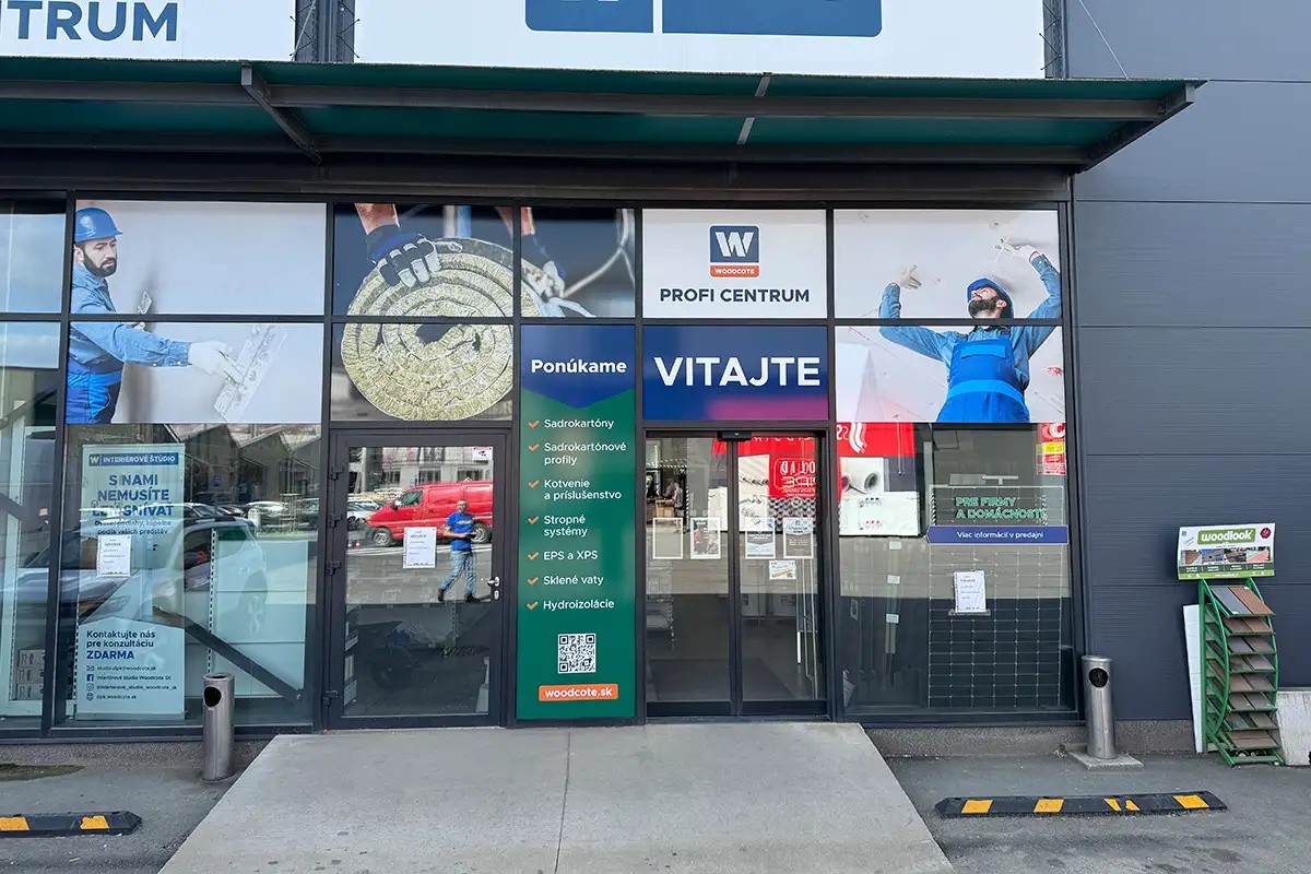 WOODCOTE Profi centrum Košice