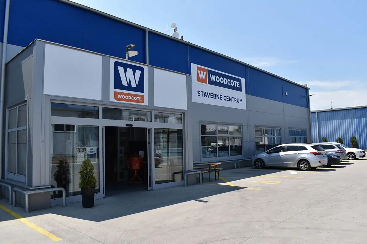 WOODCOTE Inštalatérske centrum Košice