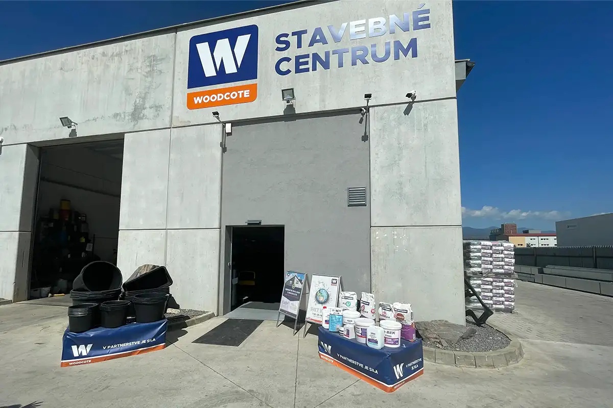WOODCOTE Stavebné centrum Martin