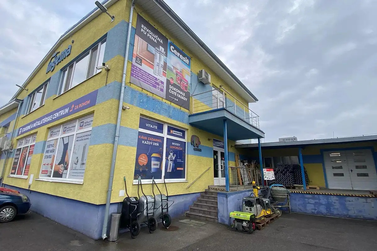 WOODCOTE Stavebné centrum Michalovce