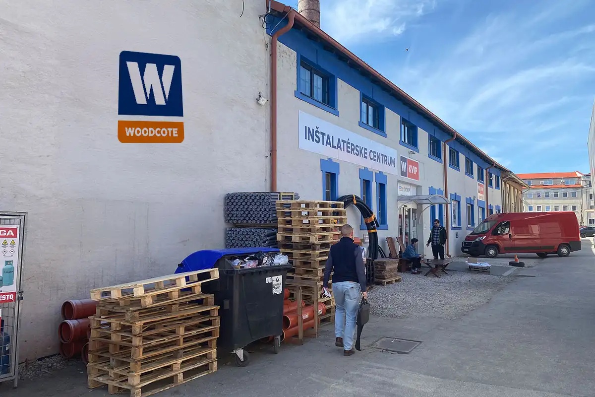 WOODCOTE Inštalatérske centrum Nitra