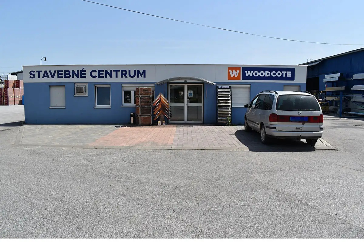 WOODCOTE Stavebné centrum Poprad