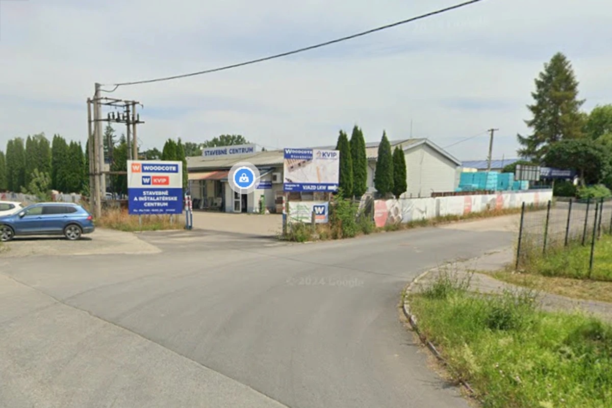 WOODCOTE Stavebné centrum Prešov