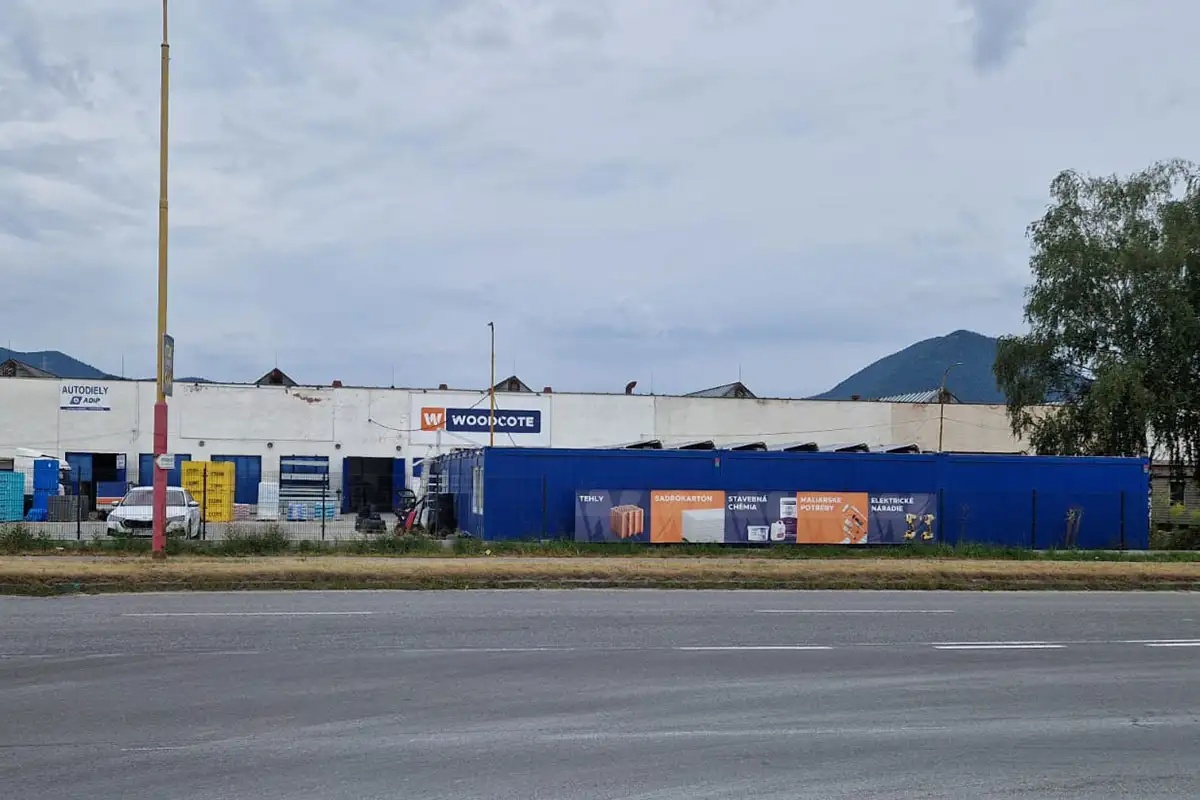 WOODCOTE Stavebné centrum Ružomberok