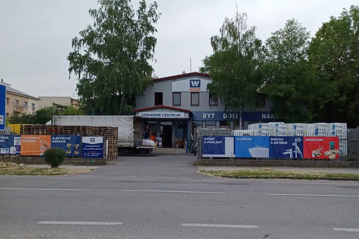 WOODCOTE Stavebné centrum Šahy