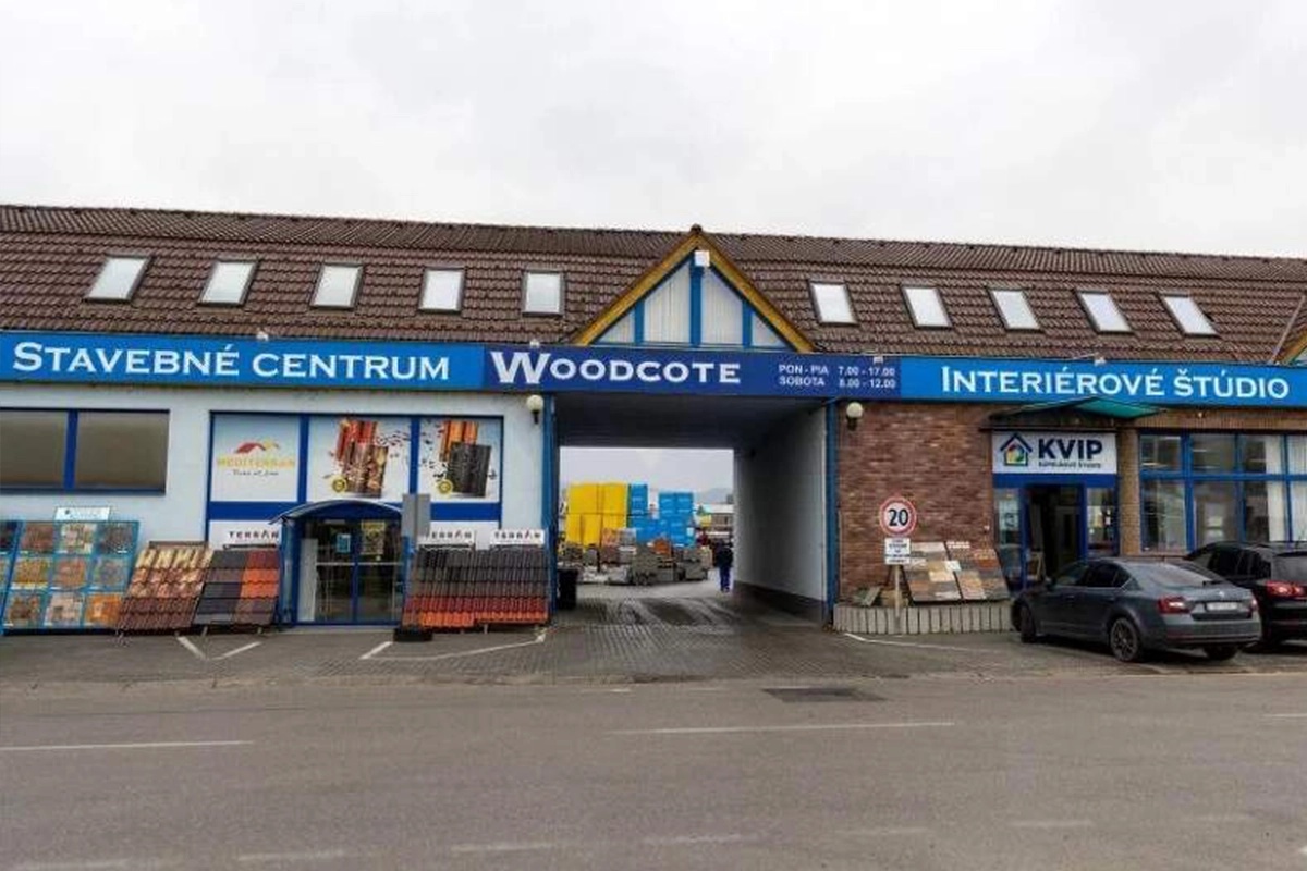 WOODCOTE Inštalatérske centrum Trenčín