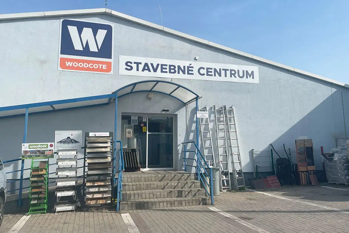 WOODCOTE Inštalatérske centrum Žiar nad Hronom