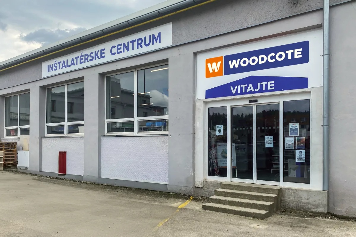 WOODCOTE Inštalatérske centrum Žilina