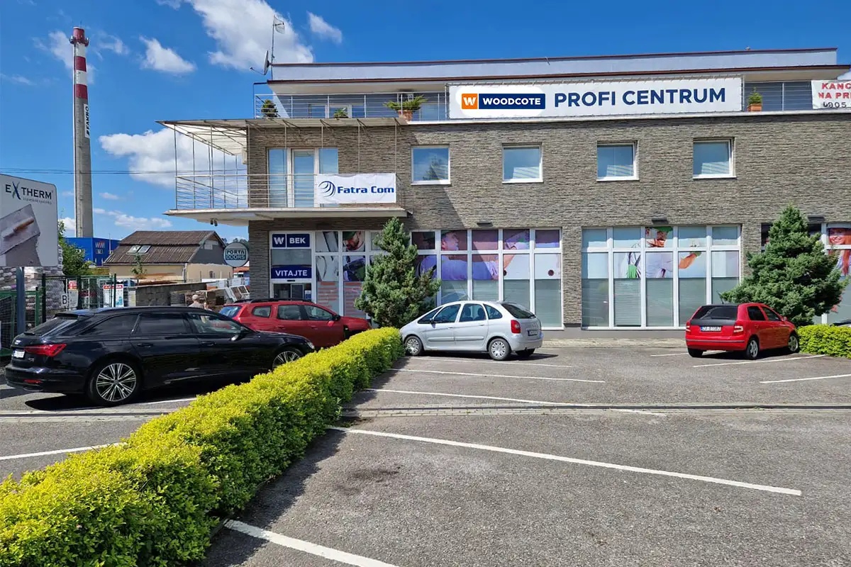 WOODCOTE Stavebné centrum Žilina