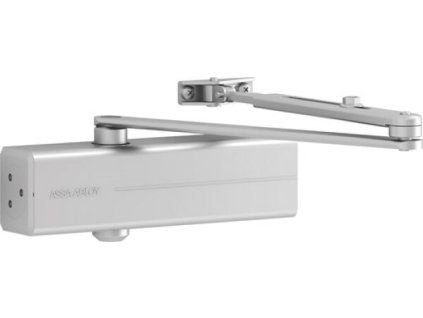 COBRA Samozatvárač ASSA ABLOY DC140 STRIEBORNÝ, ABDC140RS