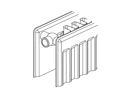 WOODCOTE Technoline radiator Typ 21 2