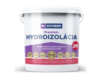 EXTHERM premium hydroizolacia 2K