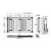 WOODCOTE Technoline radiator Typ 21 3
