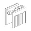 WOODCOTE Technoline radiator Typ 21 2