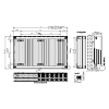 WOODCOTE Technoline radiator Typ 33 3