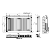 WOODCOTE Technoline radiator Typ 22 3